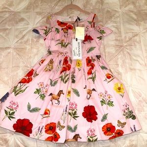 Brand new with tags size 7 kids dress